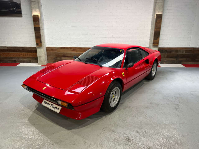 FERRARI 308 Gtb Steel 1981 occasion