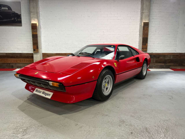 Ferrari 308 Gtb Steel 1981