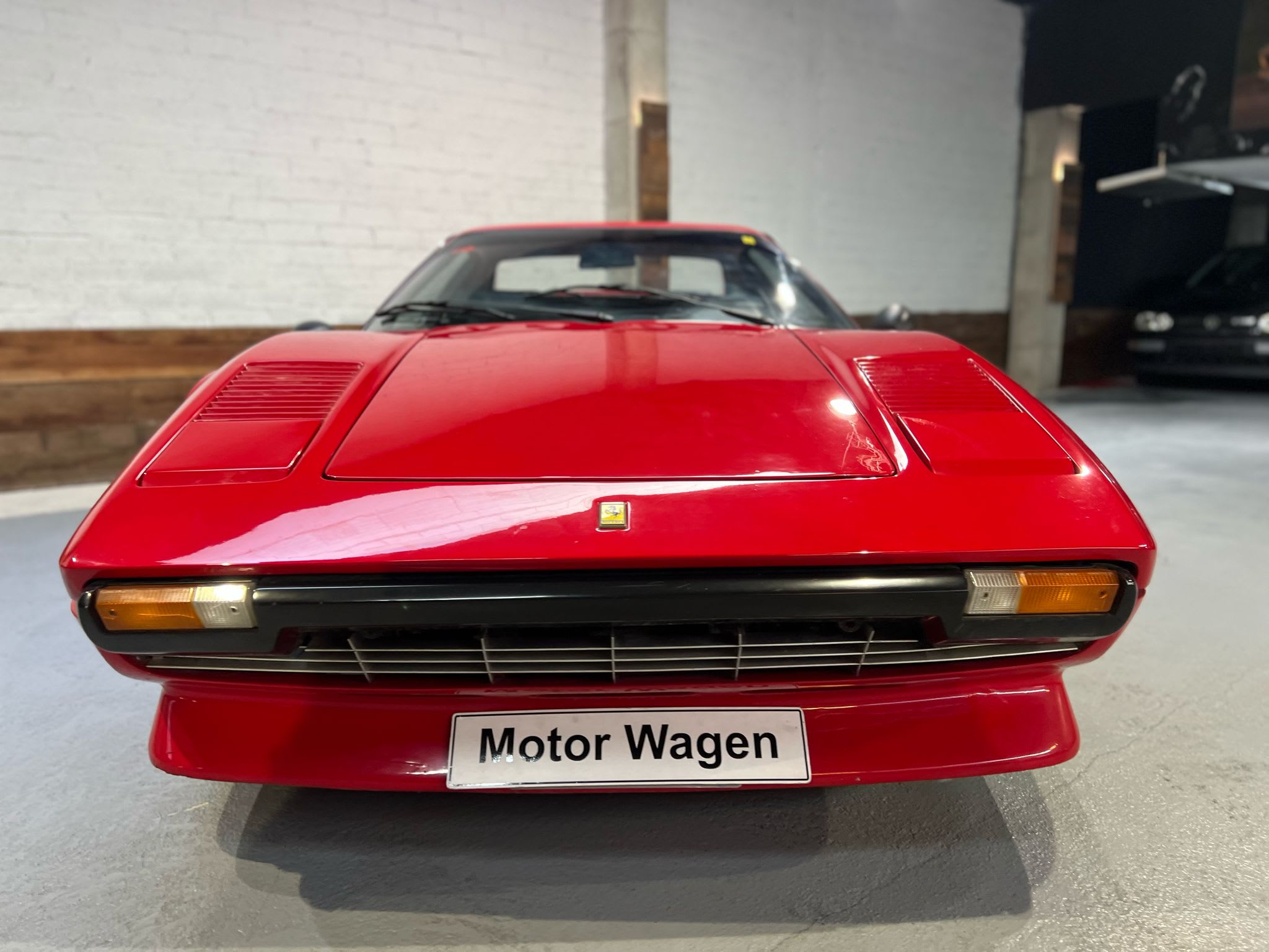 FERRARI 308 Gtb Steel 1981 occasion extérieur (2)