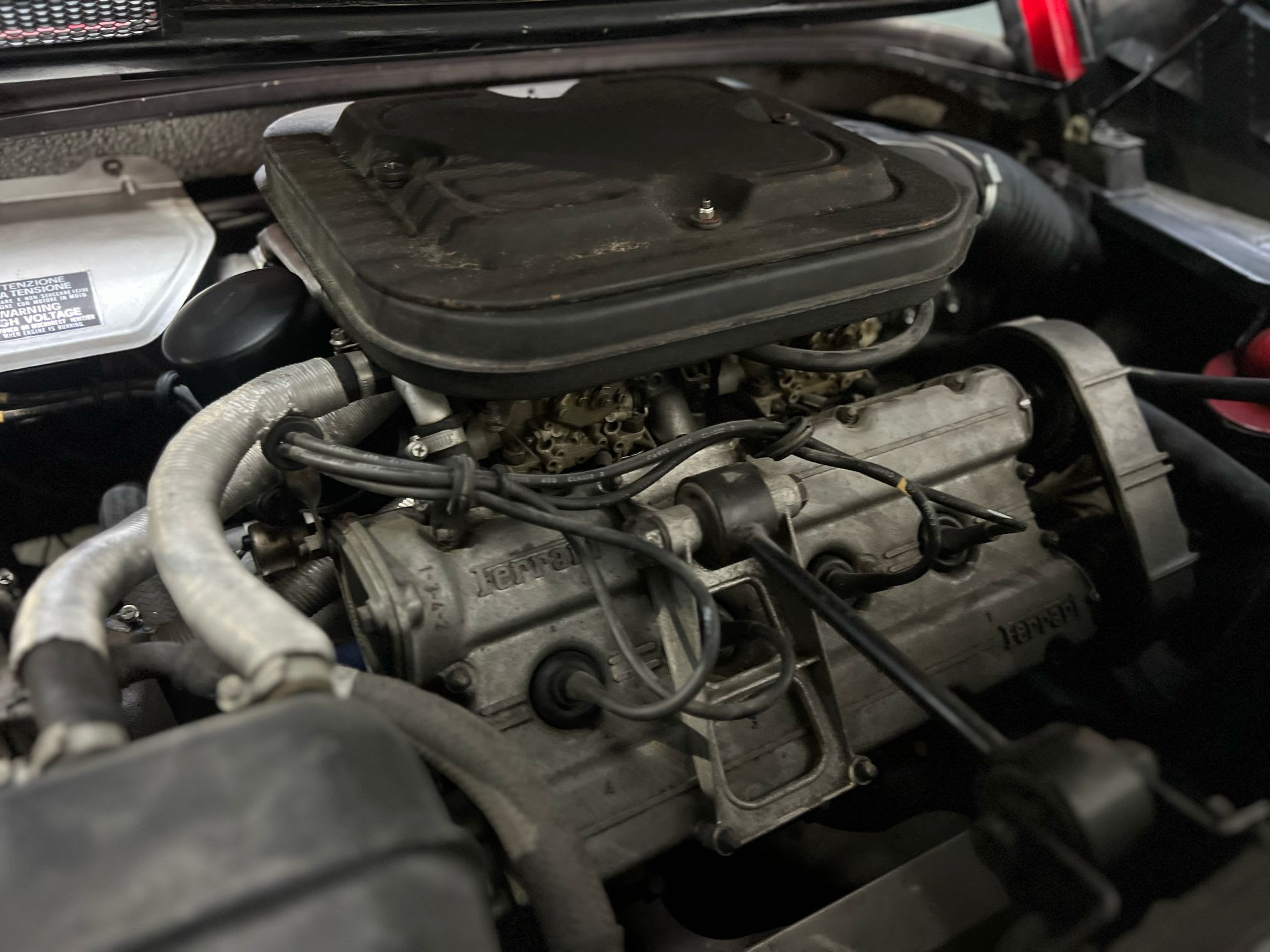 FERRARI 308 Gtb Steel 1981 occasion mécanique (1)