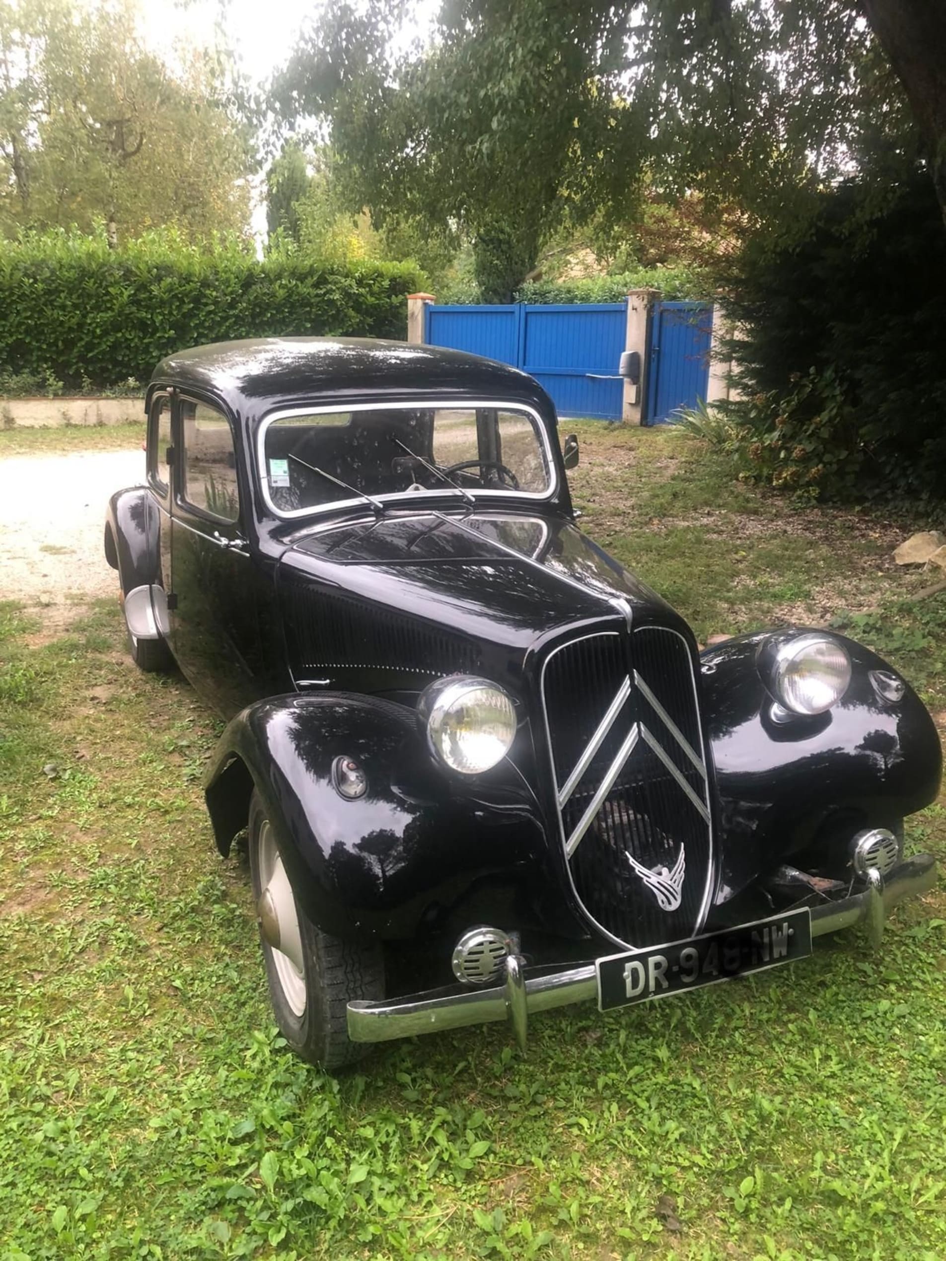 Photo CITROËN Traction 11 bl 1953