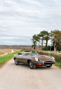 JAGUAR Type E Series 2 1969 occasion