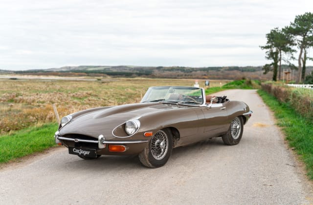 JAGUAR Type E Series 2 1969 occasion