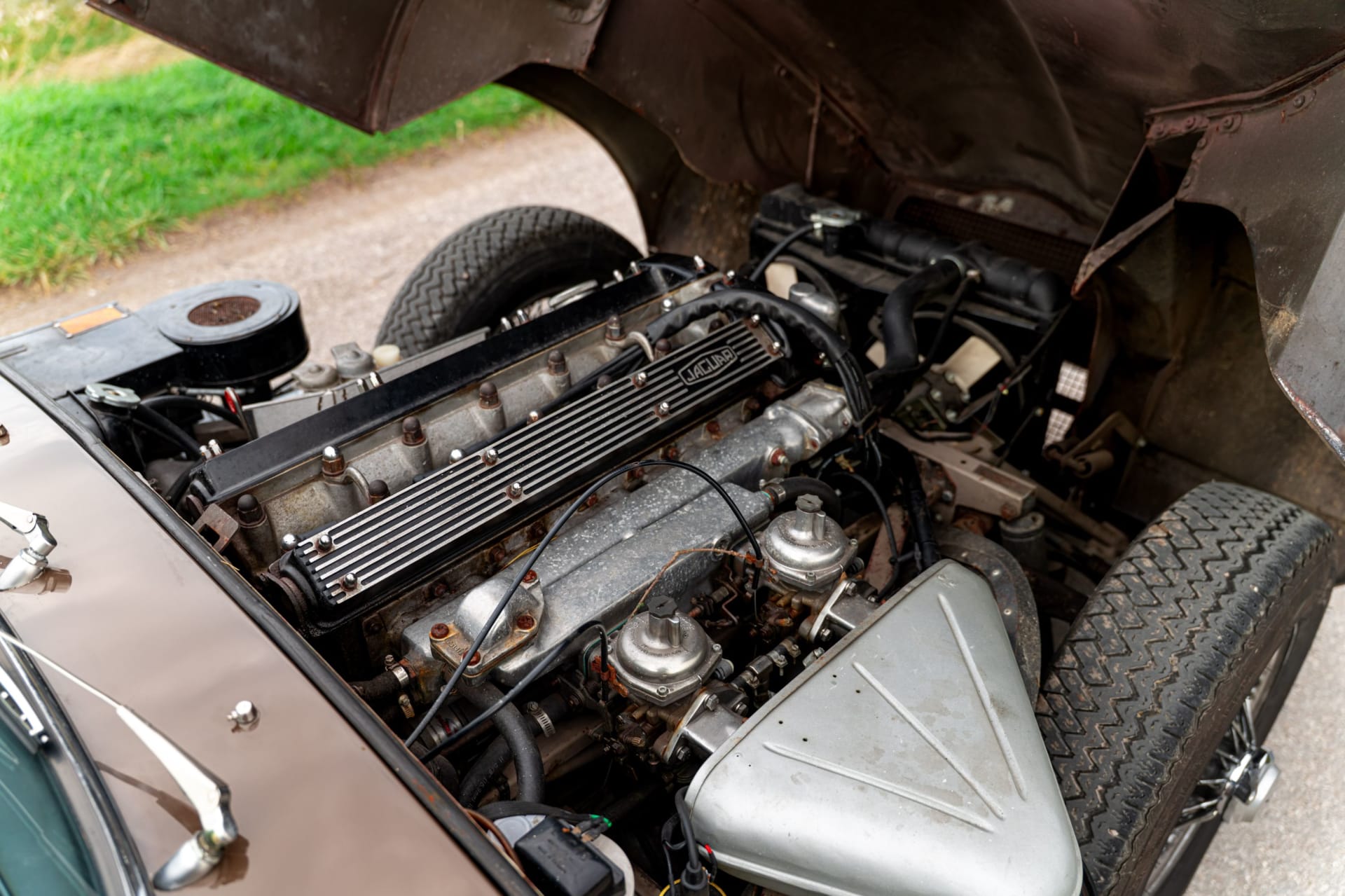 JAGUAR Type E Series 2 1969 occasion mécanique (1)