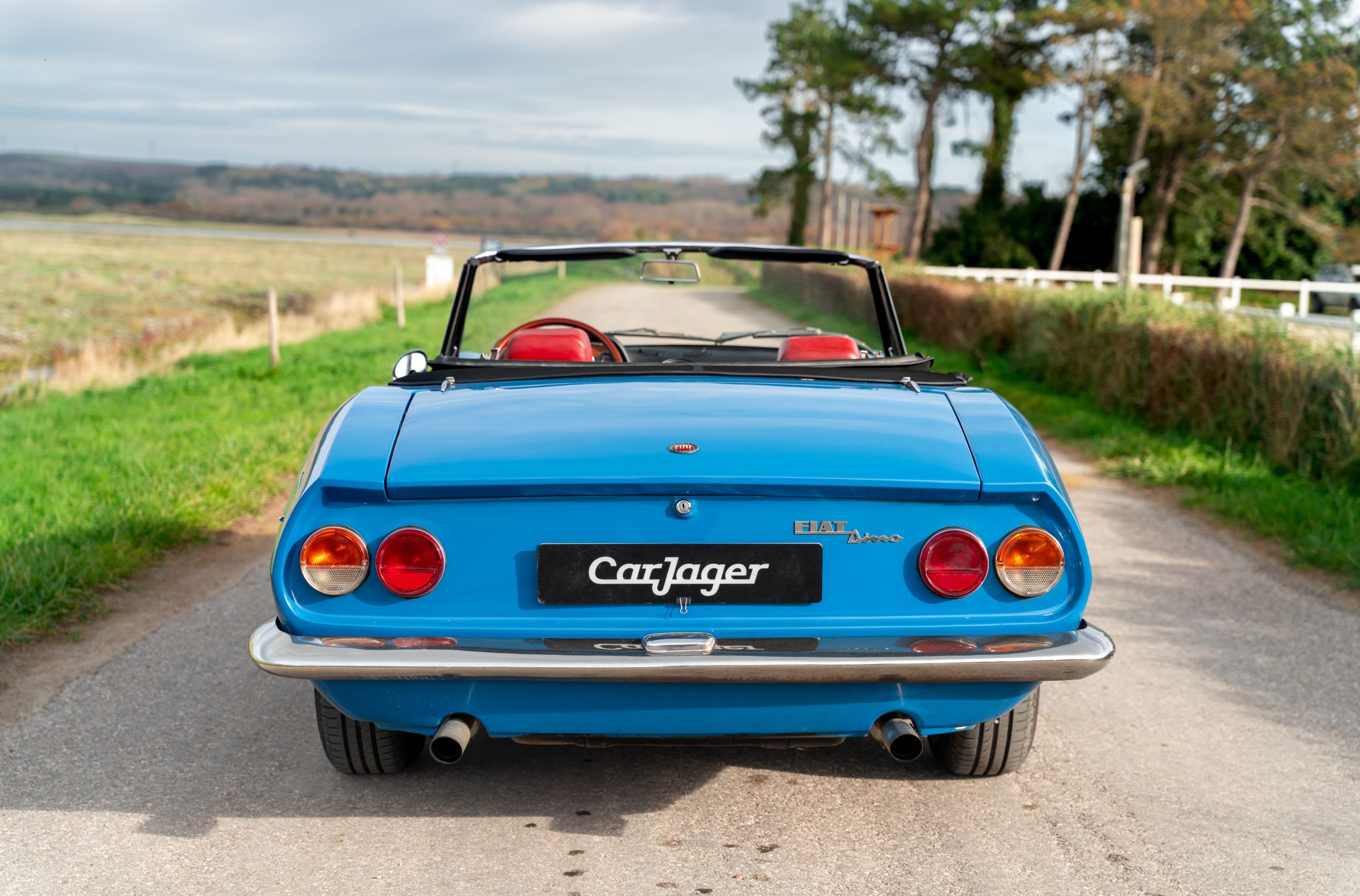 FIAT Dino 2000 1968 occasion vidéo (1)