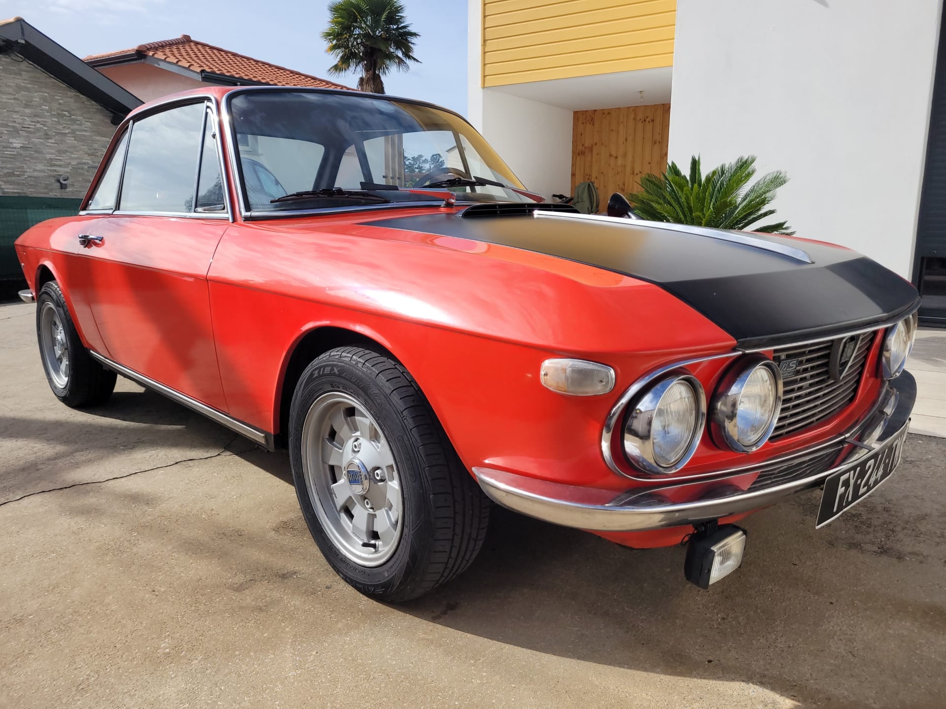 Lancia Fulvia Rallye 1.3 S