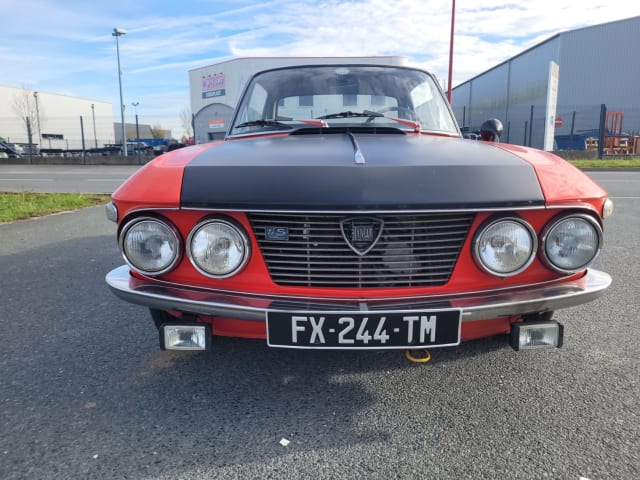 LANCIA Fulvia Rallye 1.3 S 1972 occasion