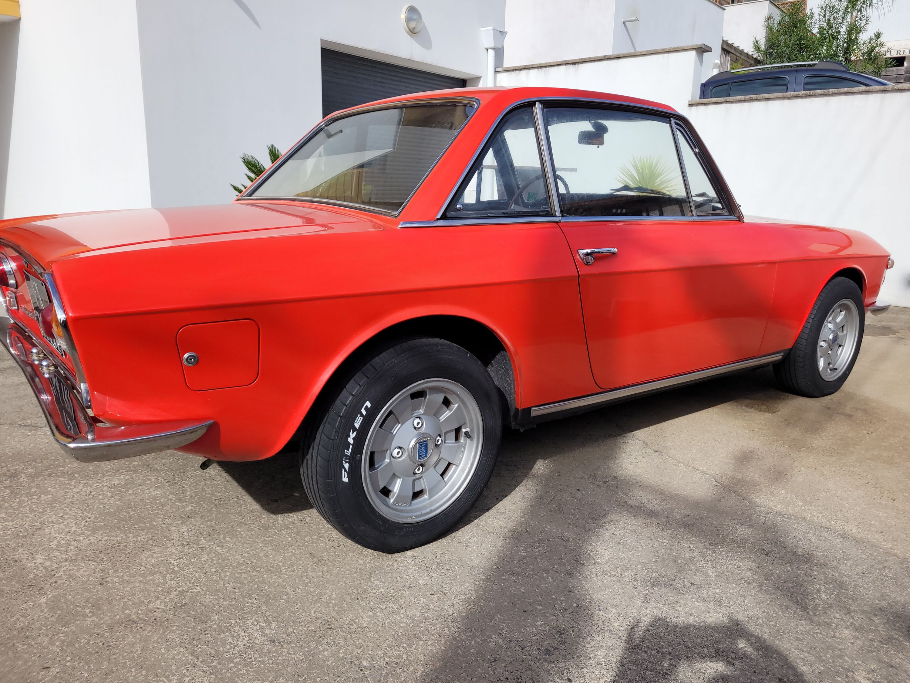 LANCIA Fulvia Rallye 1.3 S 1972 occasion extérieur (2)