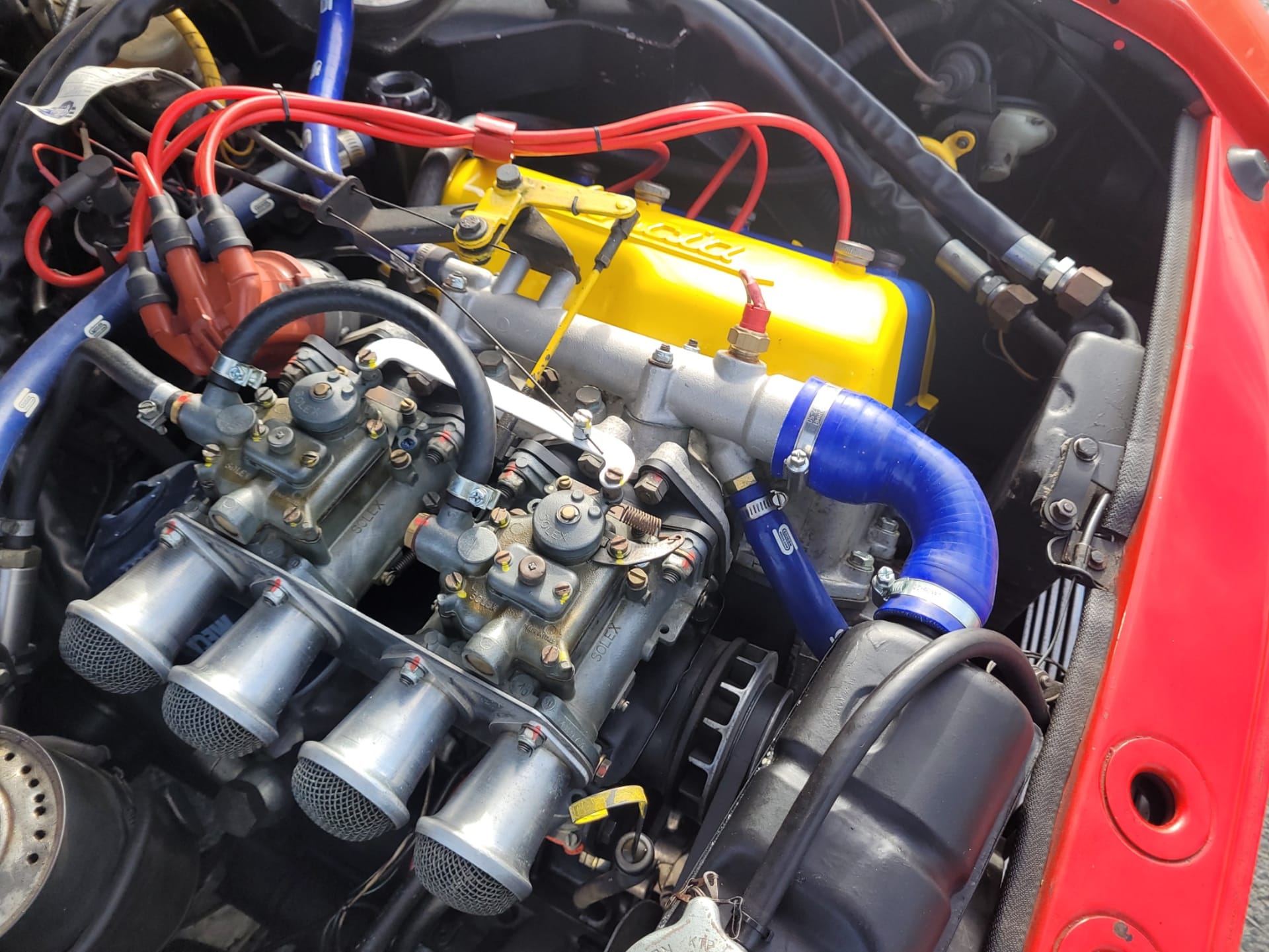 LANCIA Fulvia Rallye 1.3 S 1972 used mechanical (1)