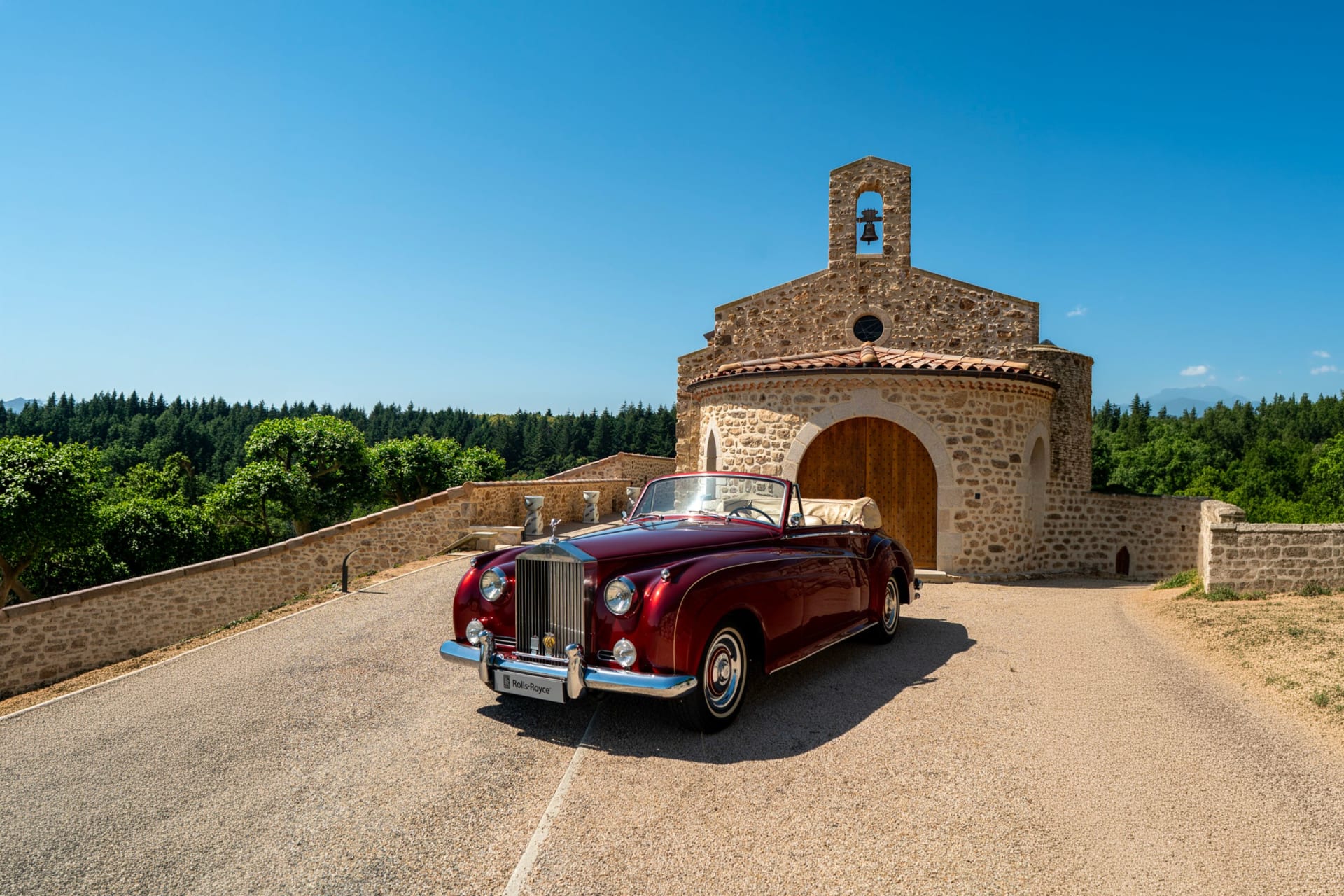 Rolls-royce Silver Cloud I By H.j. Mulliner