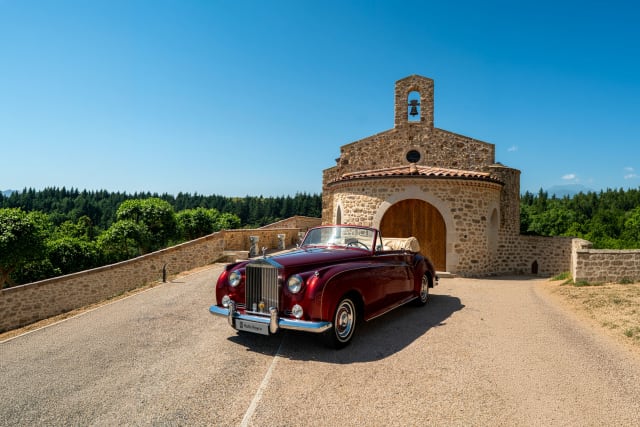 ROLLS ROYCE Silver Cloud I By H.j. Mulliner 1957 occasion