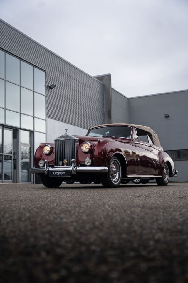 Rolls-royce Silver Cloud I  By H.j. Mulliner