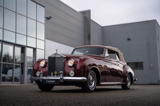 ROLLS ROYCE Silver Cloud I By H.j. Mulliner 1957 used