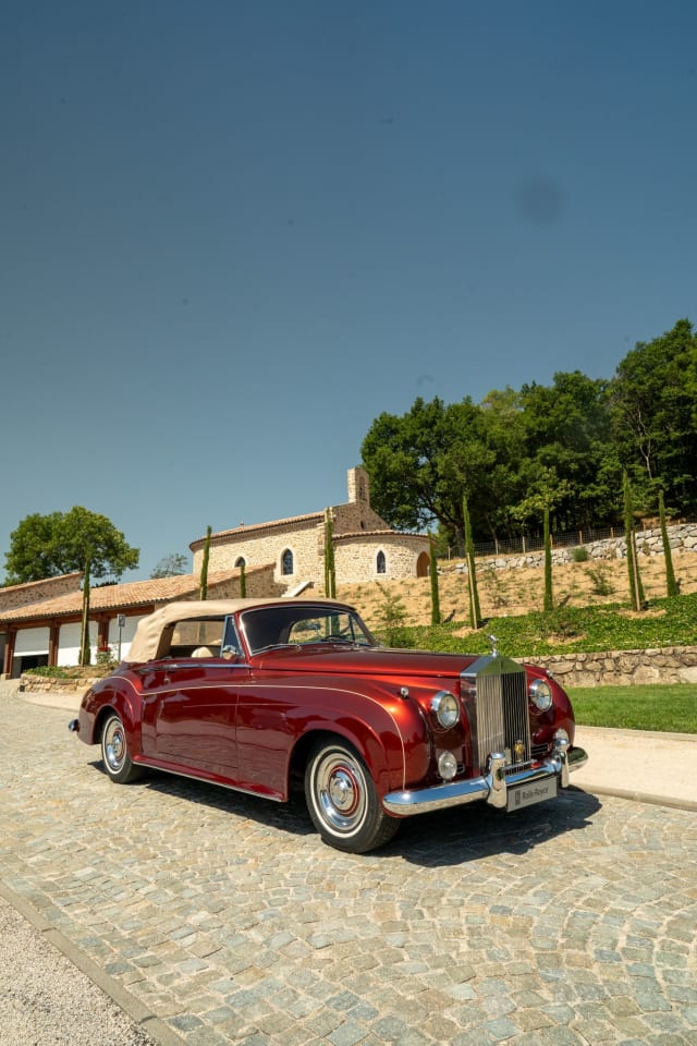 ROLLS ROYCE Silver Cloud I By H.j. Mulliner 1957 occasion