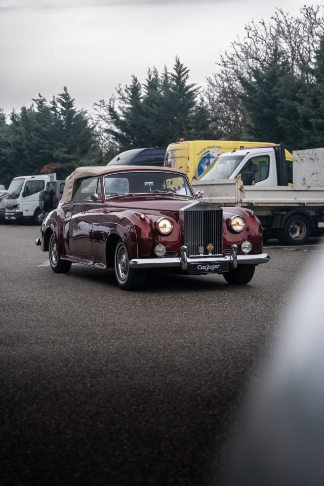 Rolls-royce Silver Cloud I  By H.j. Mulliner