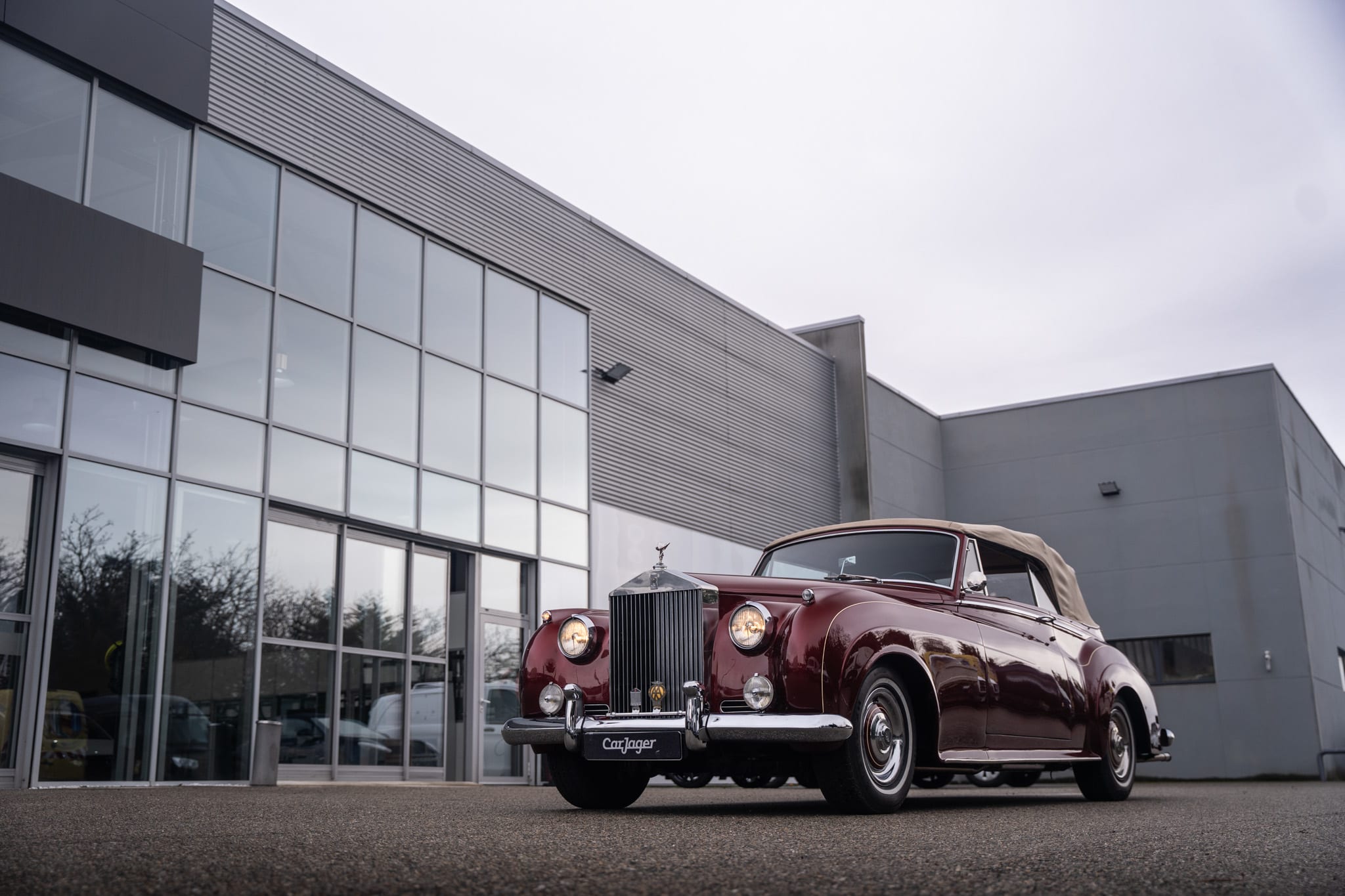 Rolls-royce Silver Cloud I By H.j. Mulliner