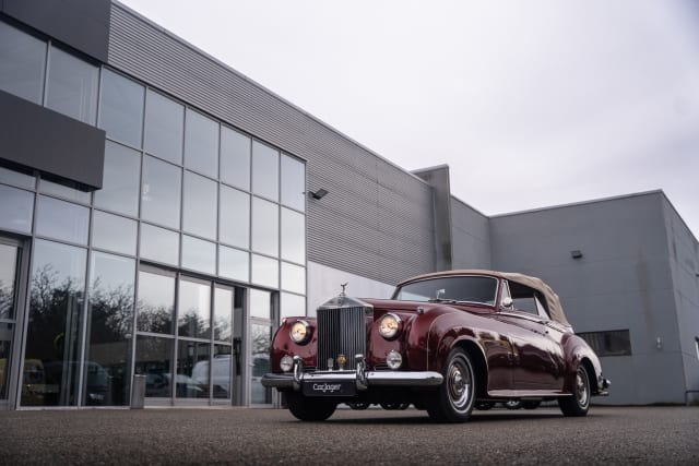 ROLLS ROYCE Silver Cloud I By H.j. Mulliner 1957 used