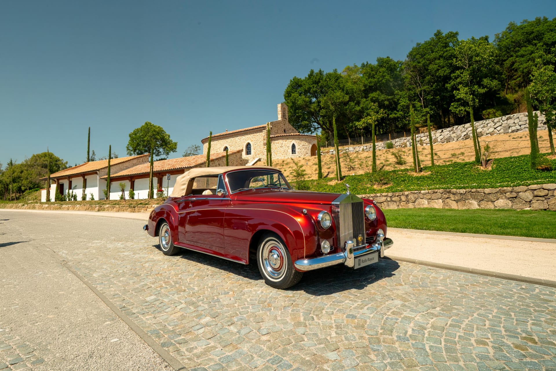 Rolls-royce Silver Cloud I By H.j. Mulliner