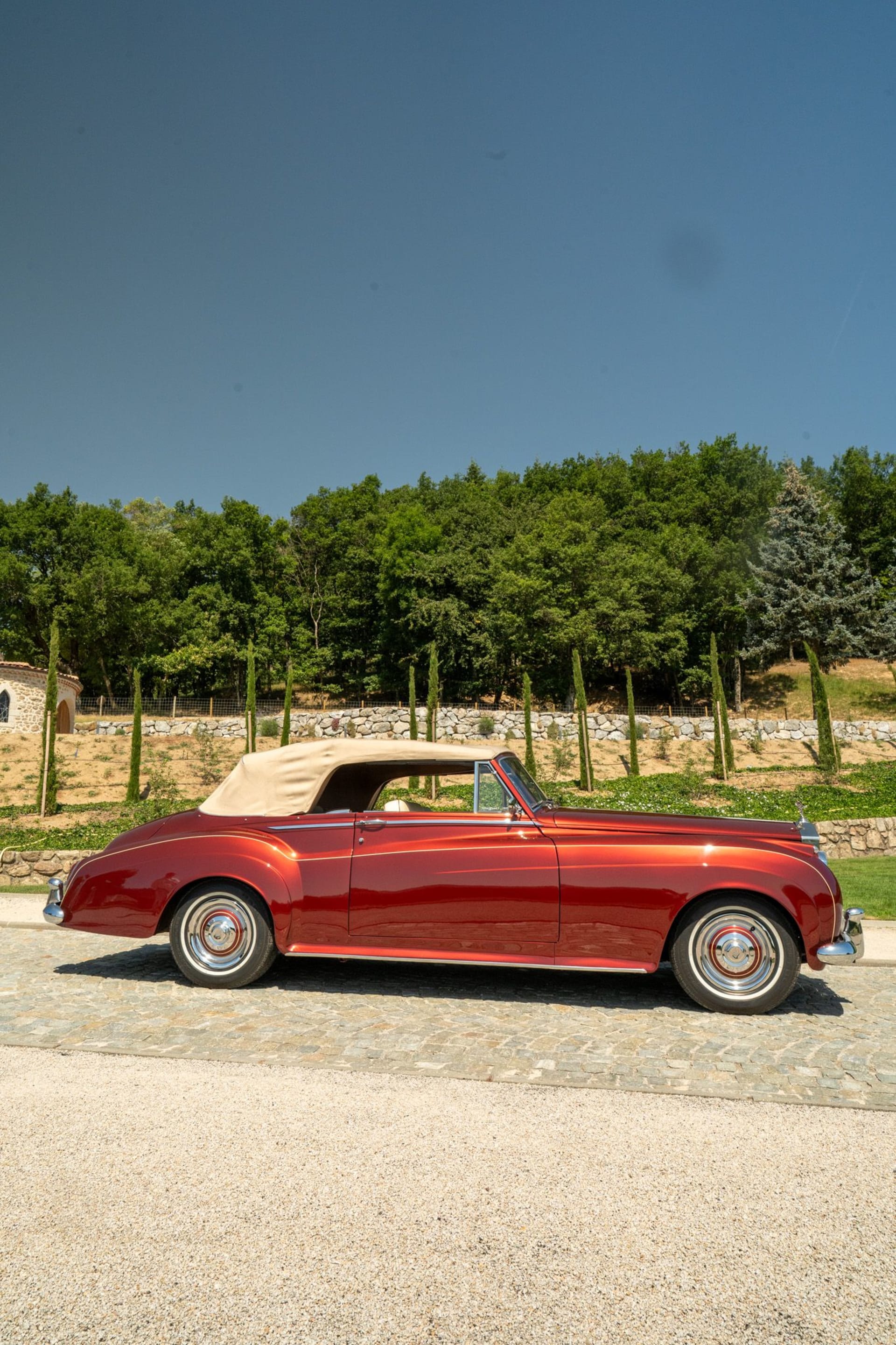 Rolls-royce Silver Cloud I By H.j. Mulliner