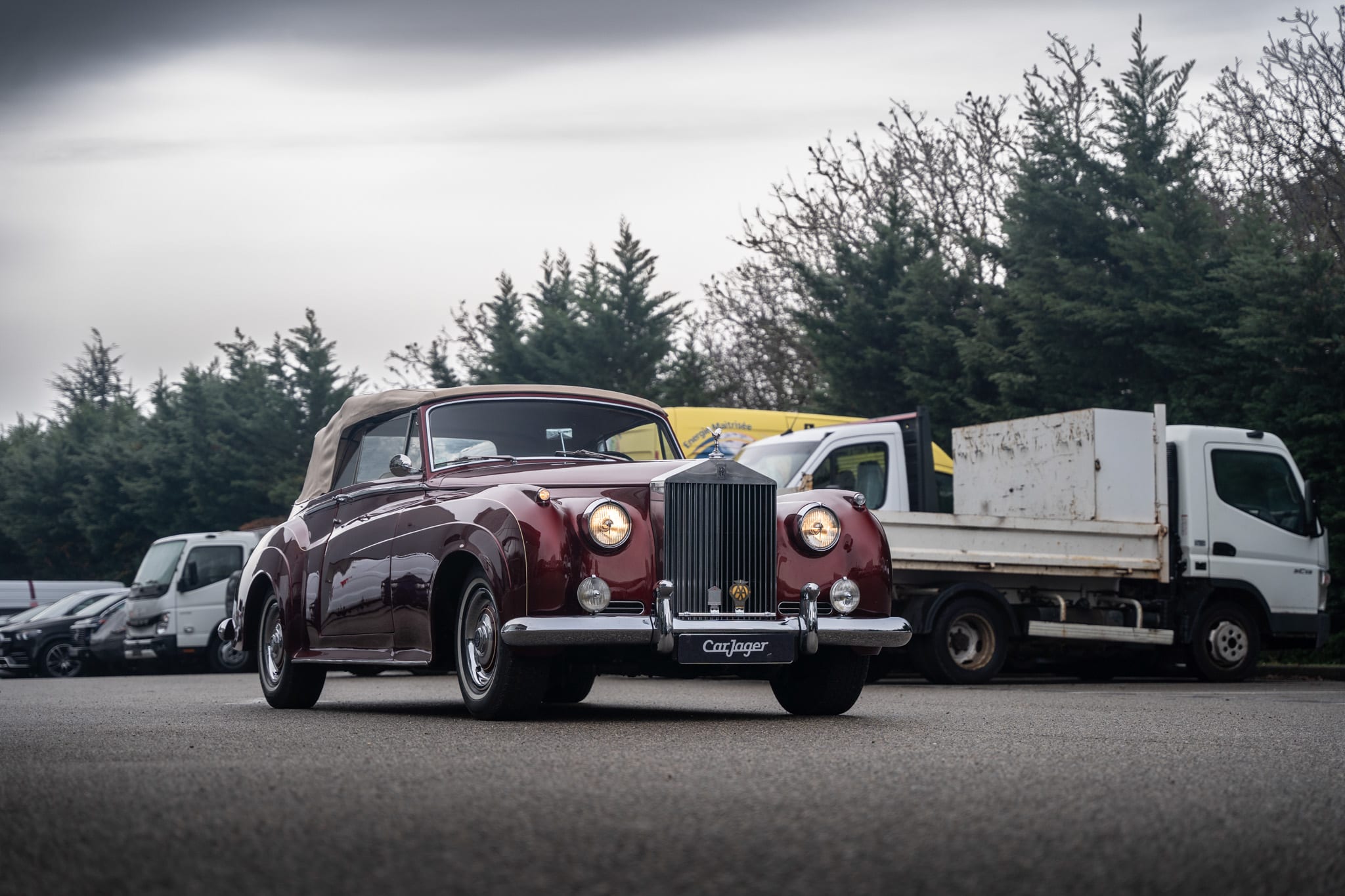 Rolls-royce Silver Cloud I By H.j. Mulliner