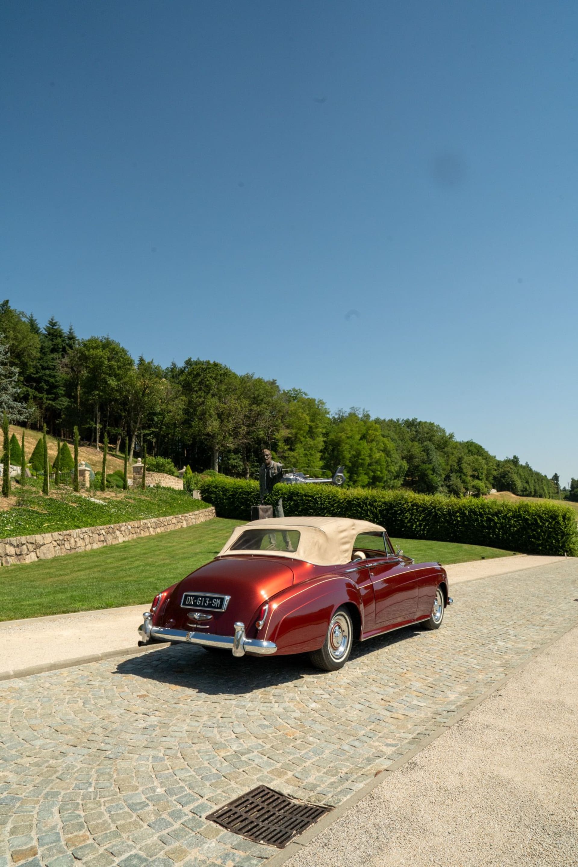 Rolls-royce Silver Cloud I By H.j. Mulliner