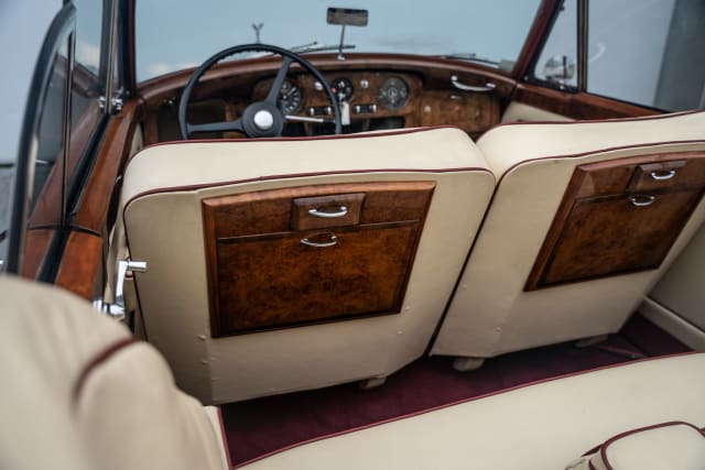 ROLLS ROYCE Silver Cloud I By H.j. Mulliner 1957 used car