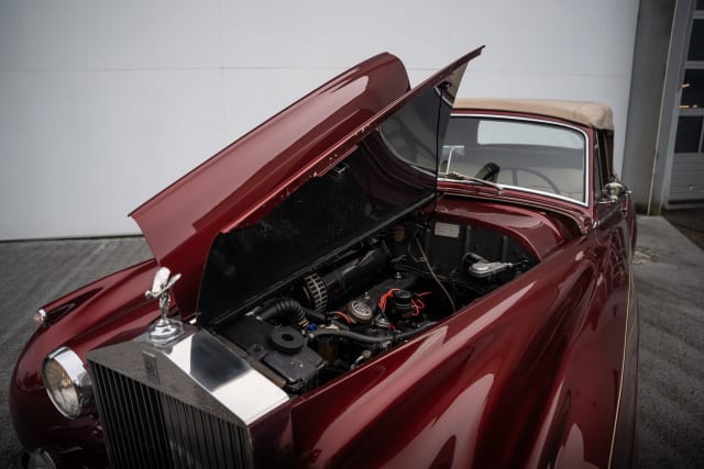 ROLLS ROYCE Silver Cloud I By H.j. Mulliner 1957 used car