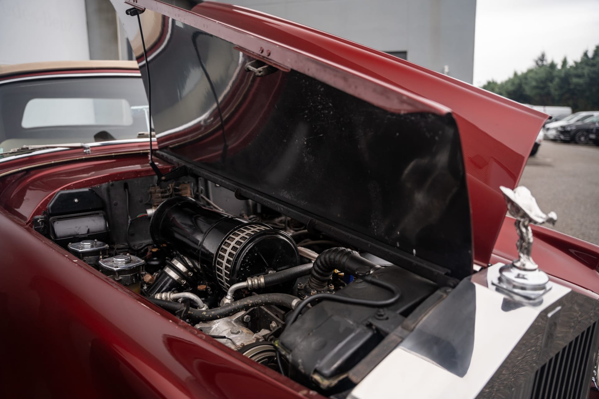 ROLLS ROYCE Silver Cloud I By H.j. Mulliner 1957 used mechanical (1)