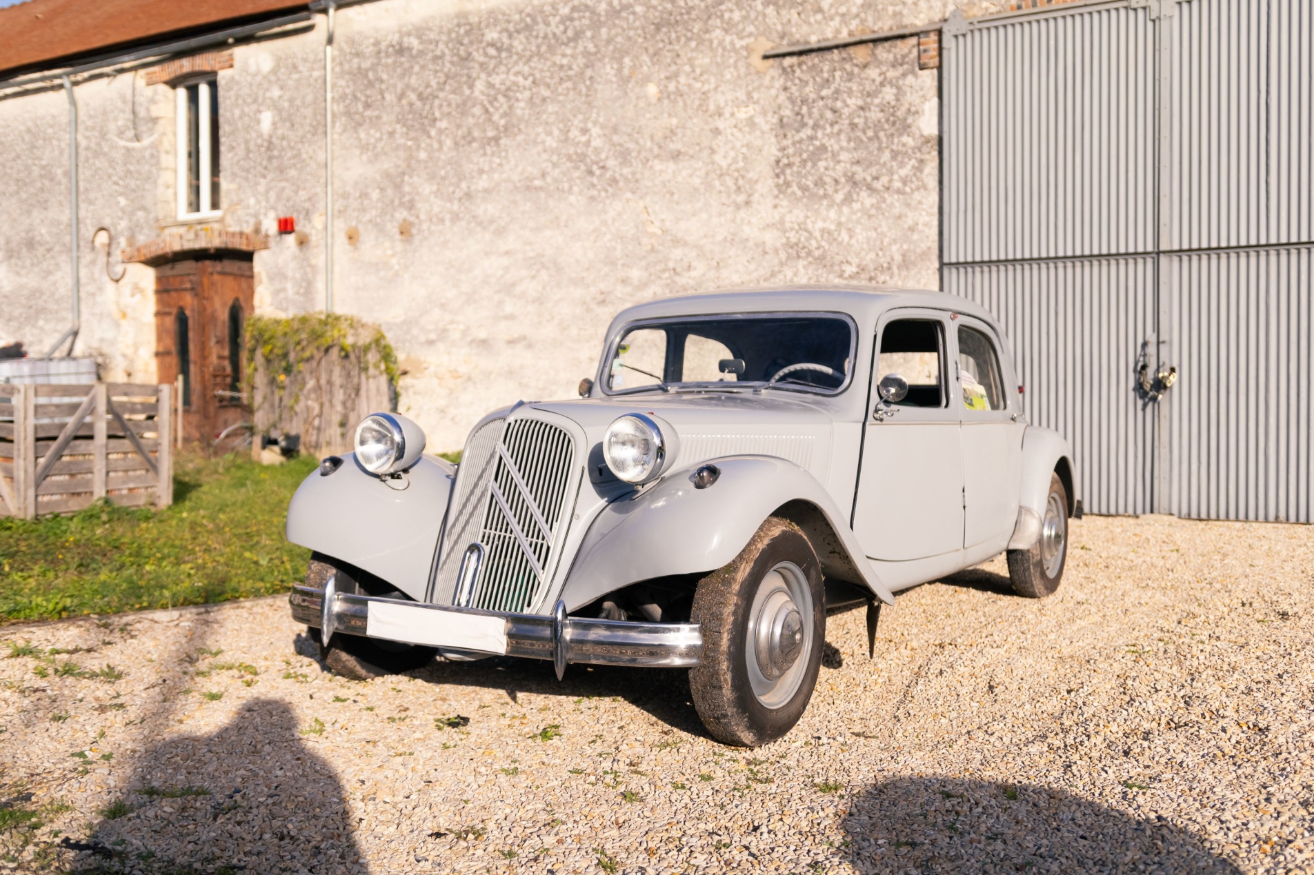 Photo CITROËN Traction 11 b  1955