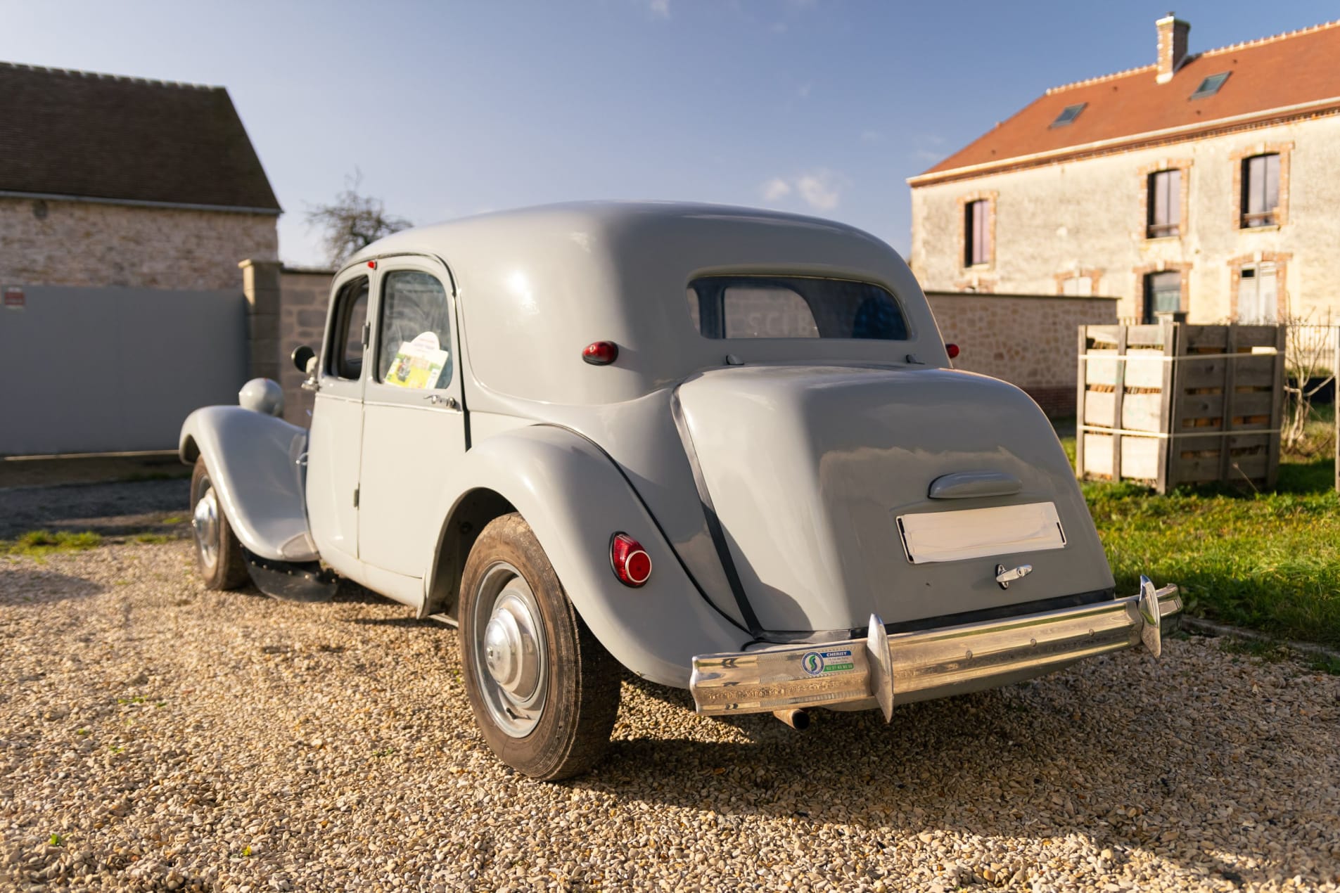 CITROËN Traction 11 b  1955