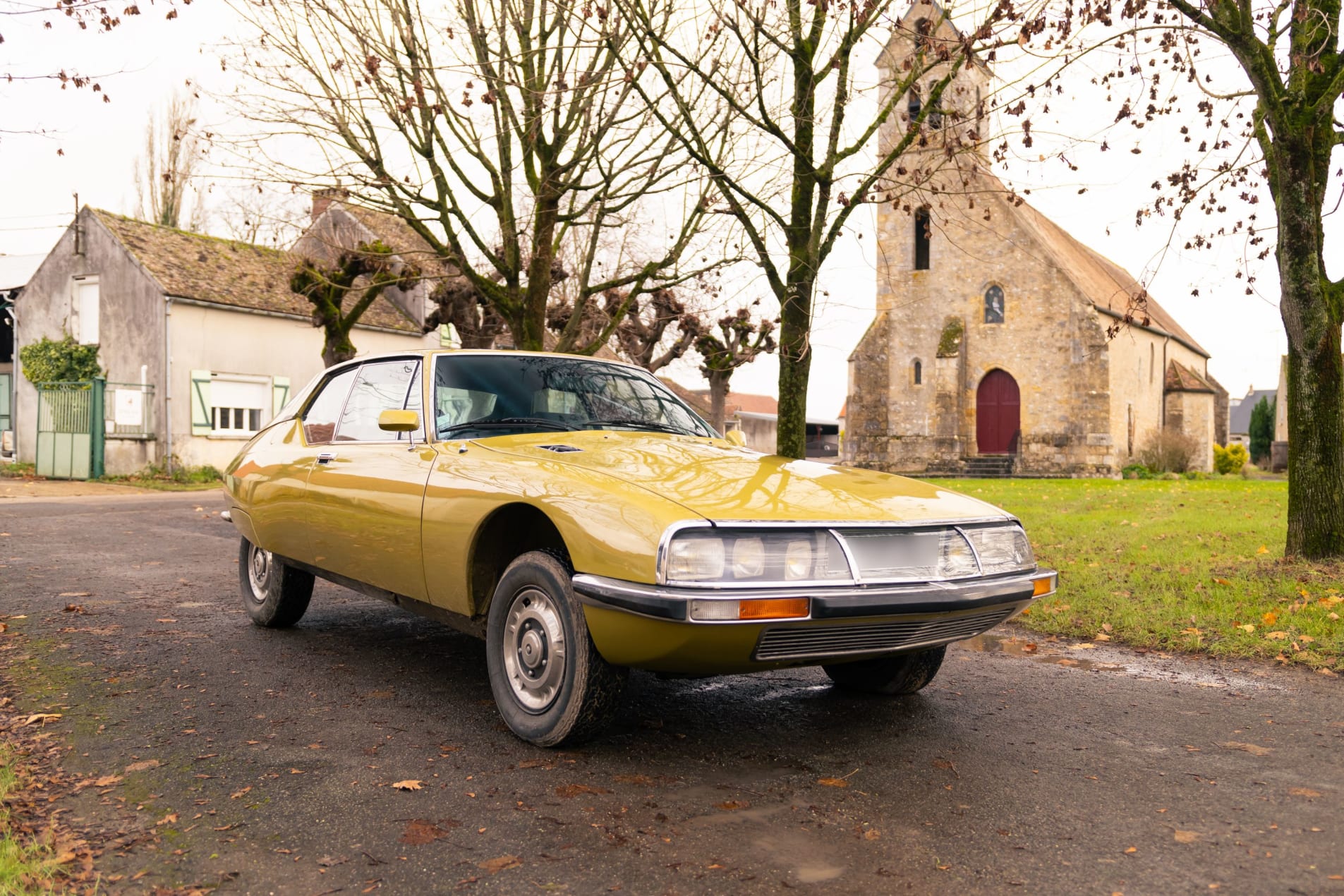 Photo CITROËN Sm injection 1971