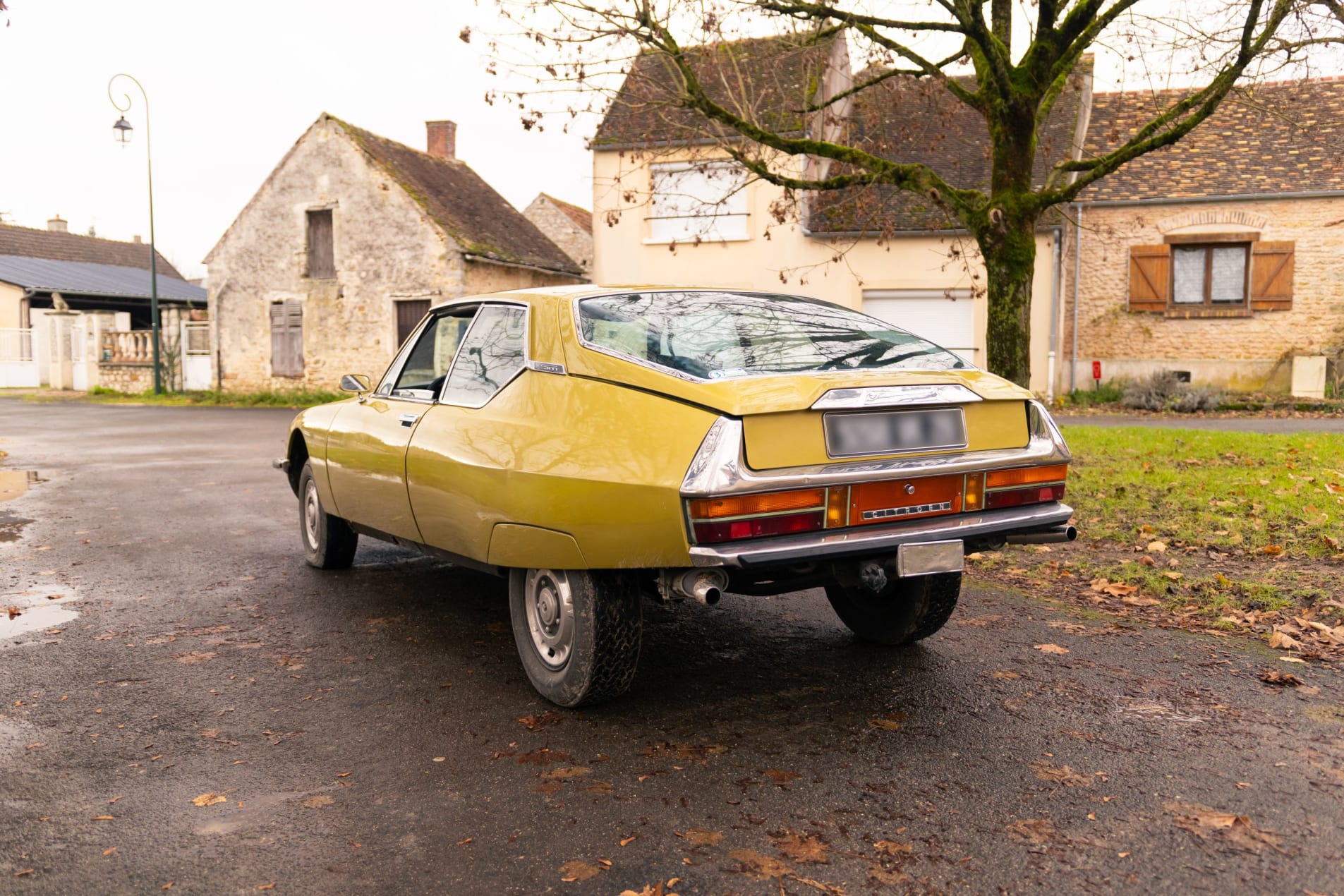 CITROËN Sm injection 1971