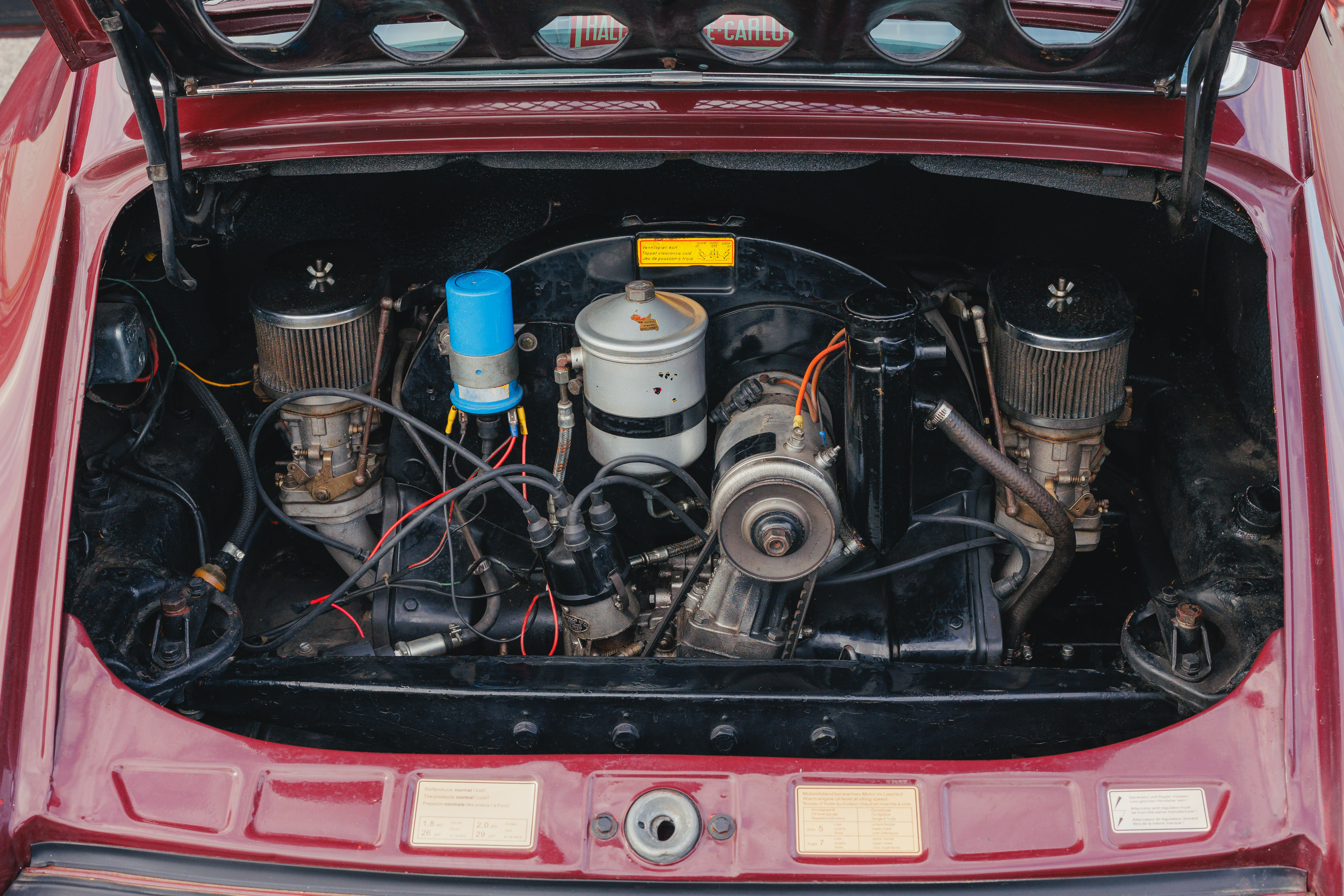 PORSCHE 912 Coupé 1968 occasion mécanique (1)