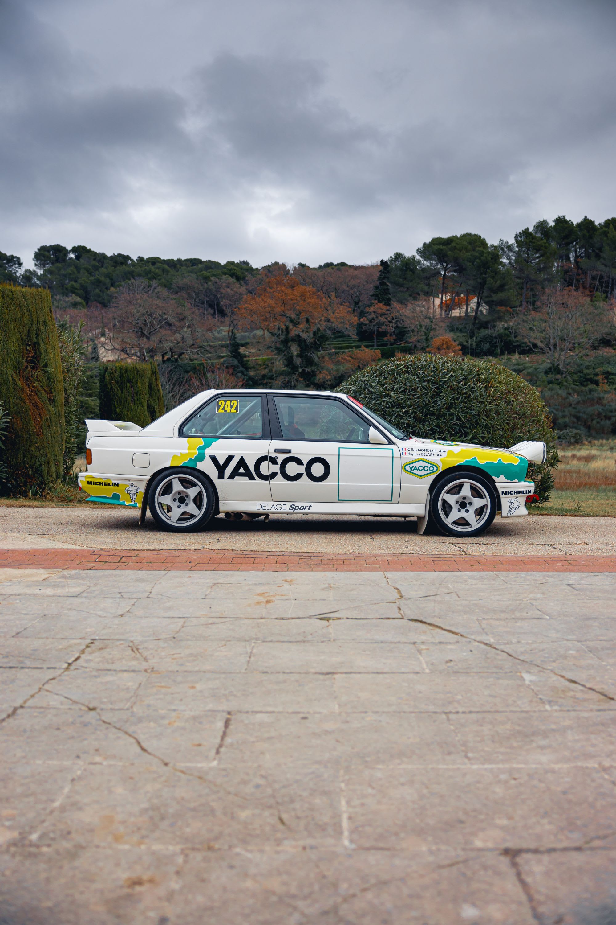 BMW M3 Groupe A 1988 used details (1)