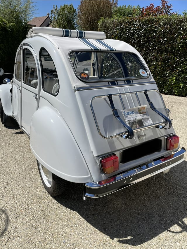 CITROEN 2 Cv 6 Spécial 1981 usado