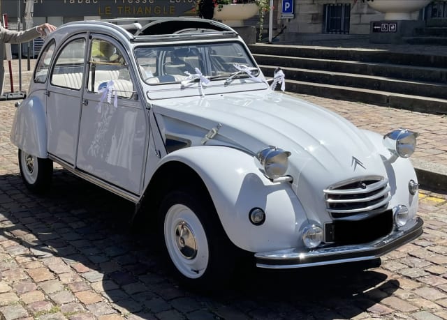 CITROEN 2 Cv 6 Spécial 1981 usado