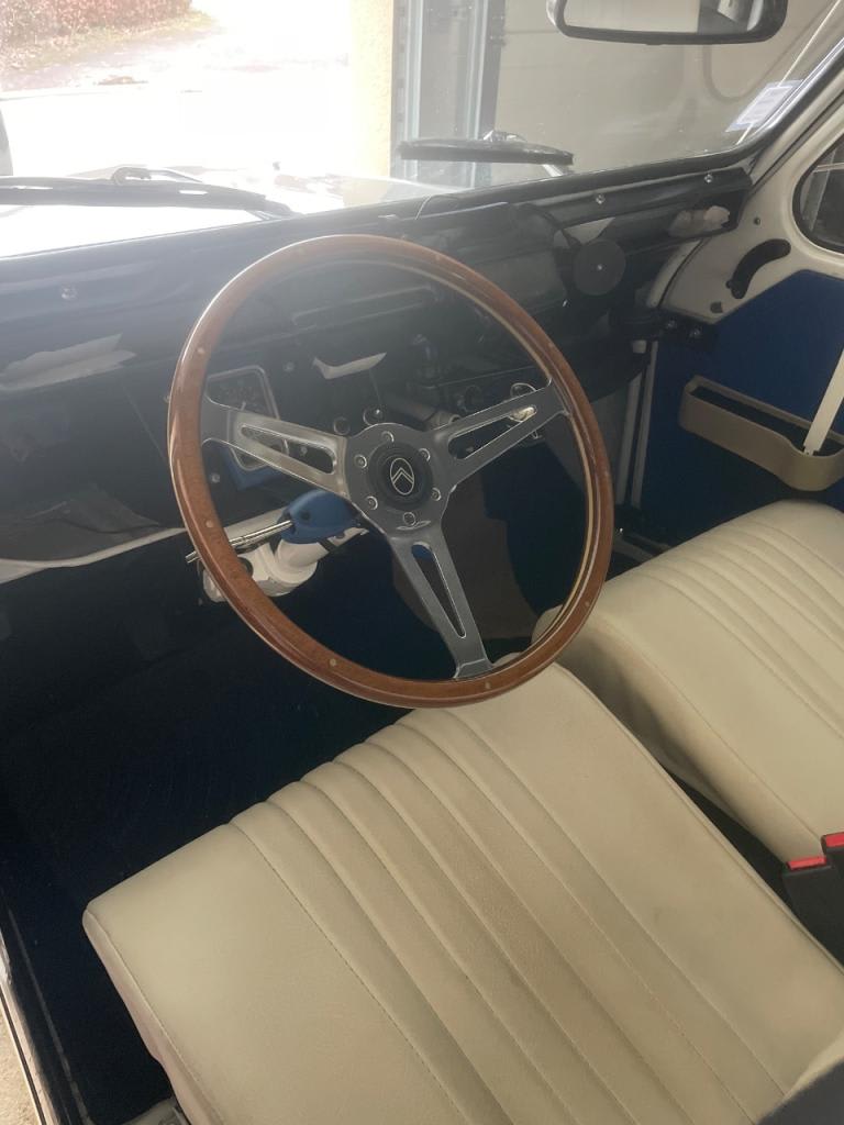 CITROEN 2 Cv 6 Spécial 1981 occasion intérieur (1)