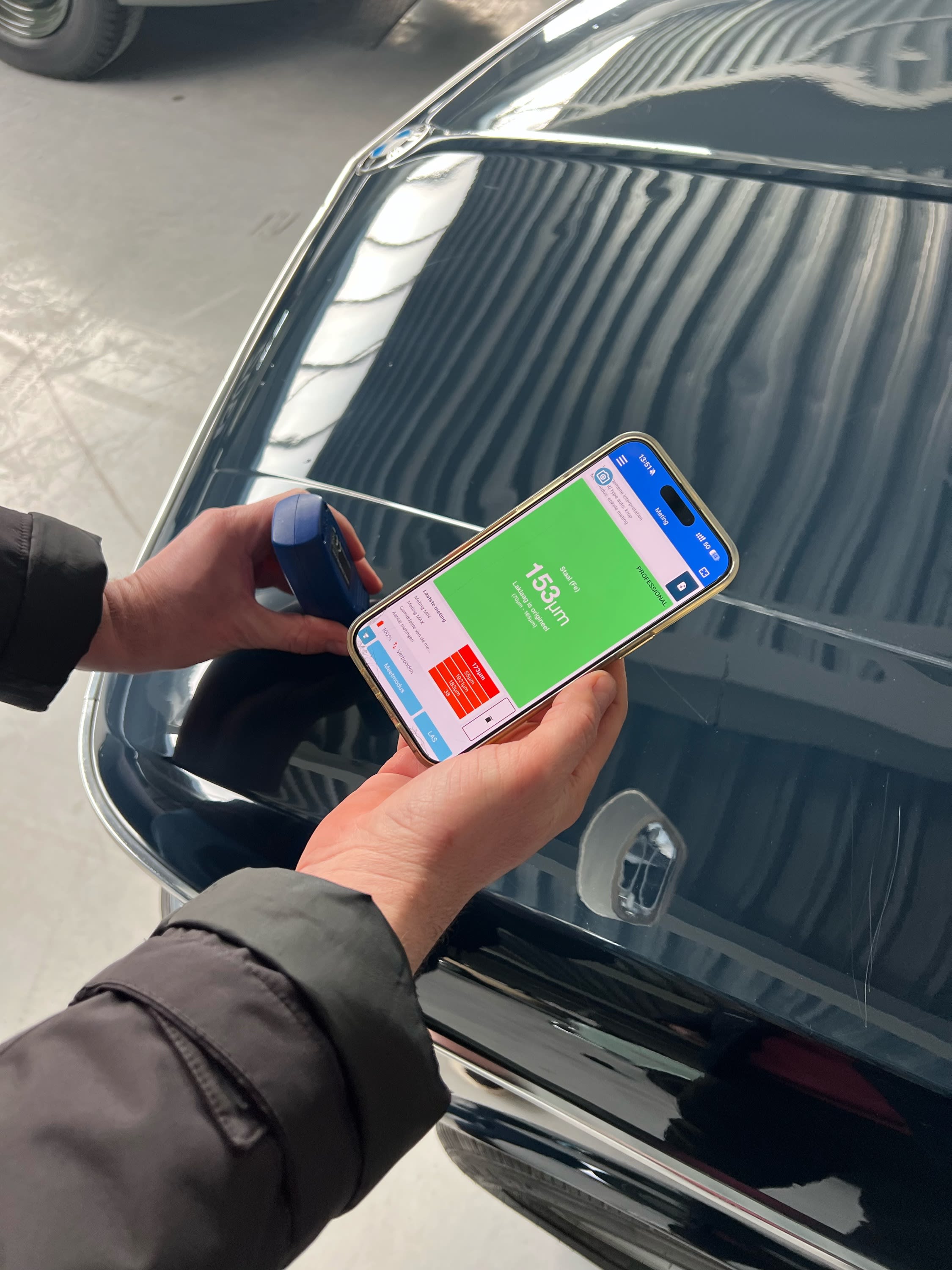 BMW Série 2 1602 Coupé Atlantic Blue 1977 occasion détails (1)