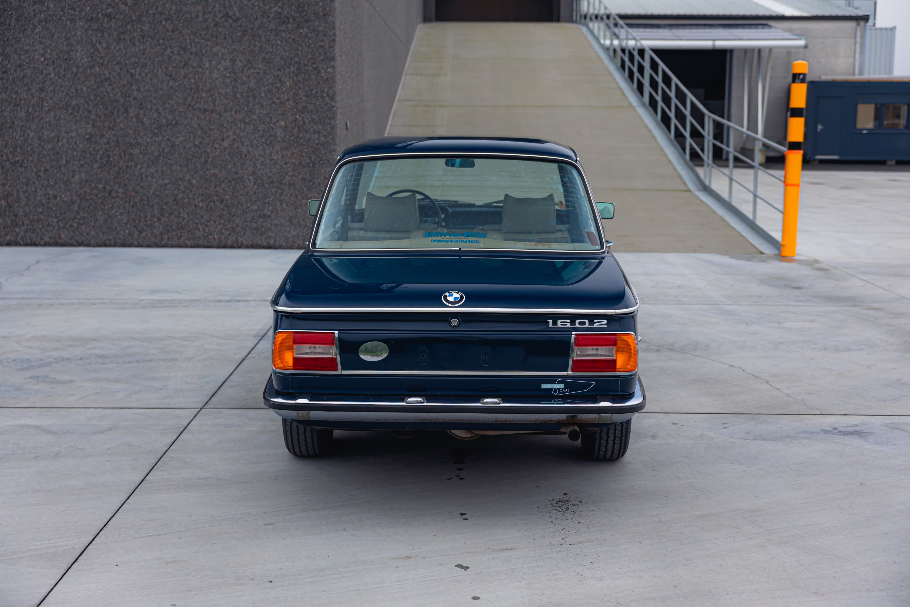 BMW Série 2 1602 Coupé Atlantic Blue 1977 occasion vidéo (1)