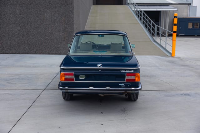 Bmw Série 2 1602 Coupé Atlantic Blue