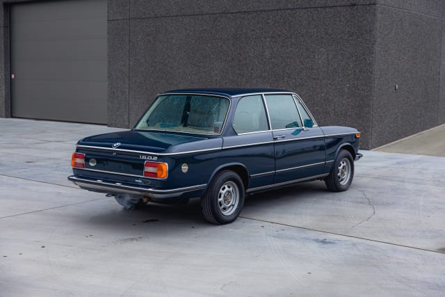 Bmw Série 2 1602 Coupé Atlantic Blue