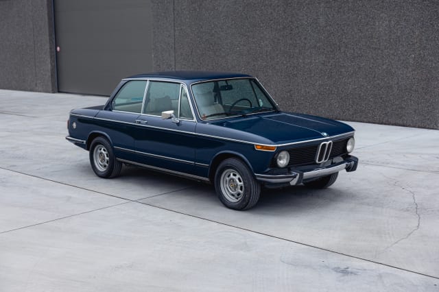 Bmw Série 2 1602 Coupé Atlantic Blue