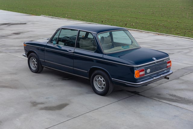 BMW Série 2 1602 Coupé Atlantic Blue 1977 occasion