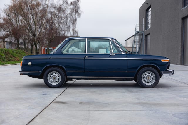 Bmw Série 2 1602 Coupé Atlantic Blue