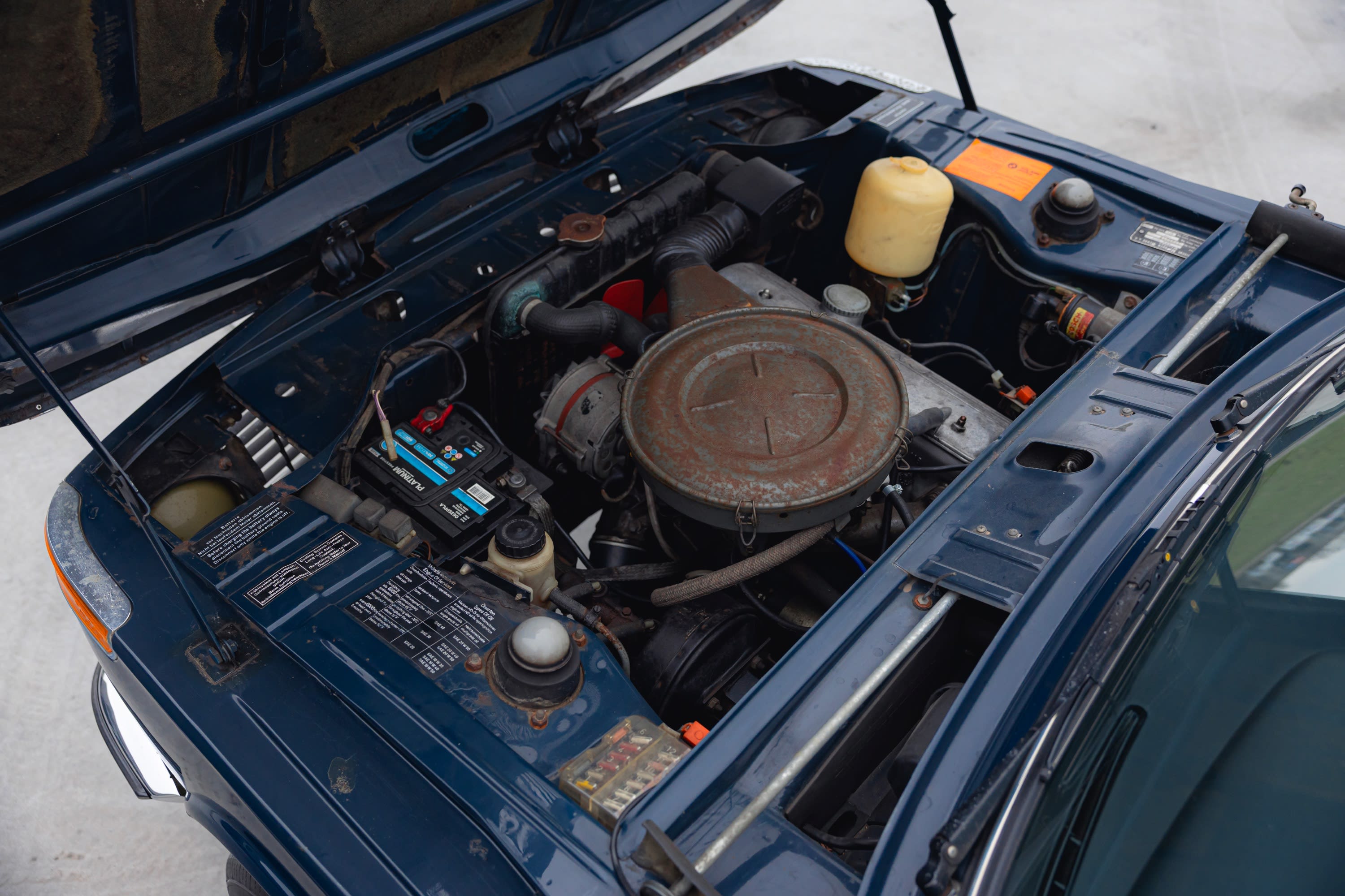 BMW Série 2 1602 Coupé Atlantic Blue 1977 occasion mécanique (1)