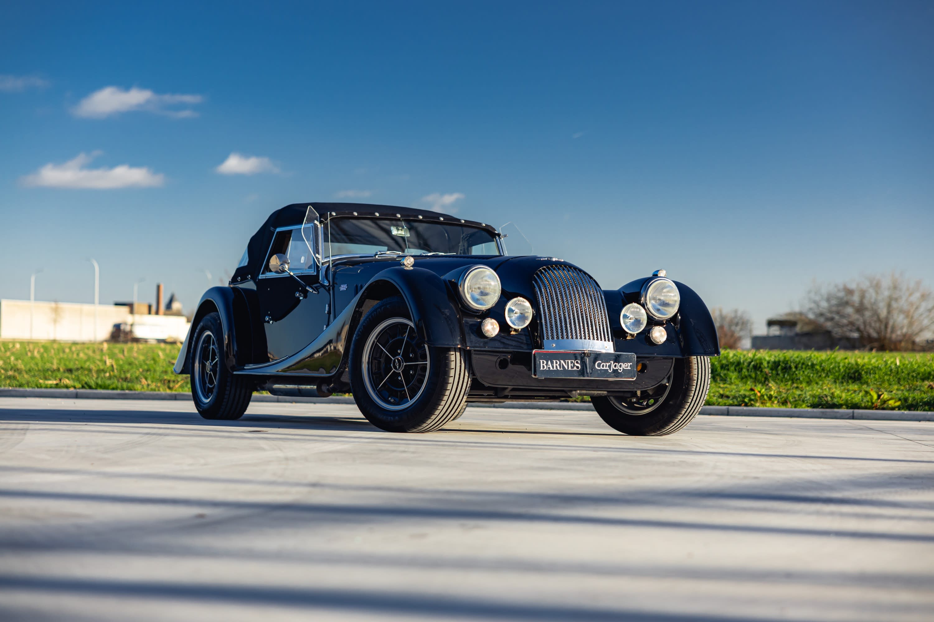 Morgan Plus 8