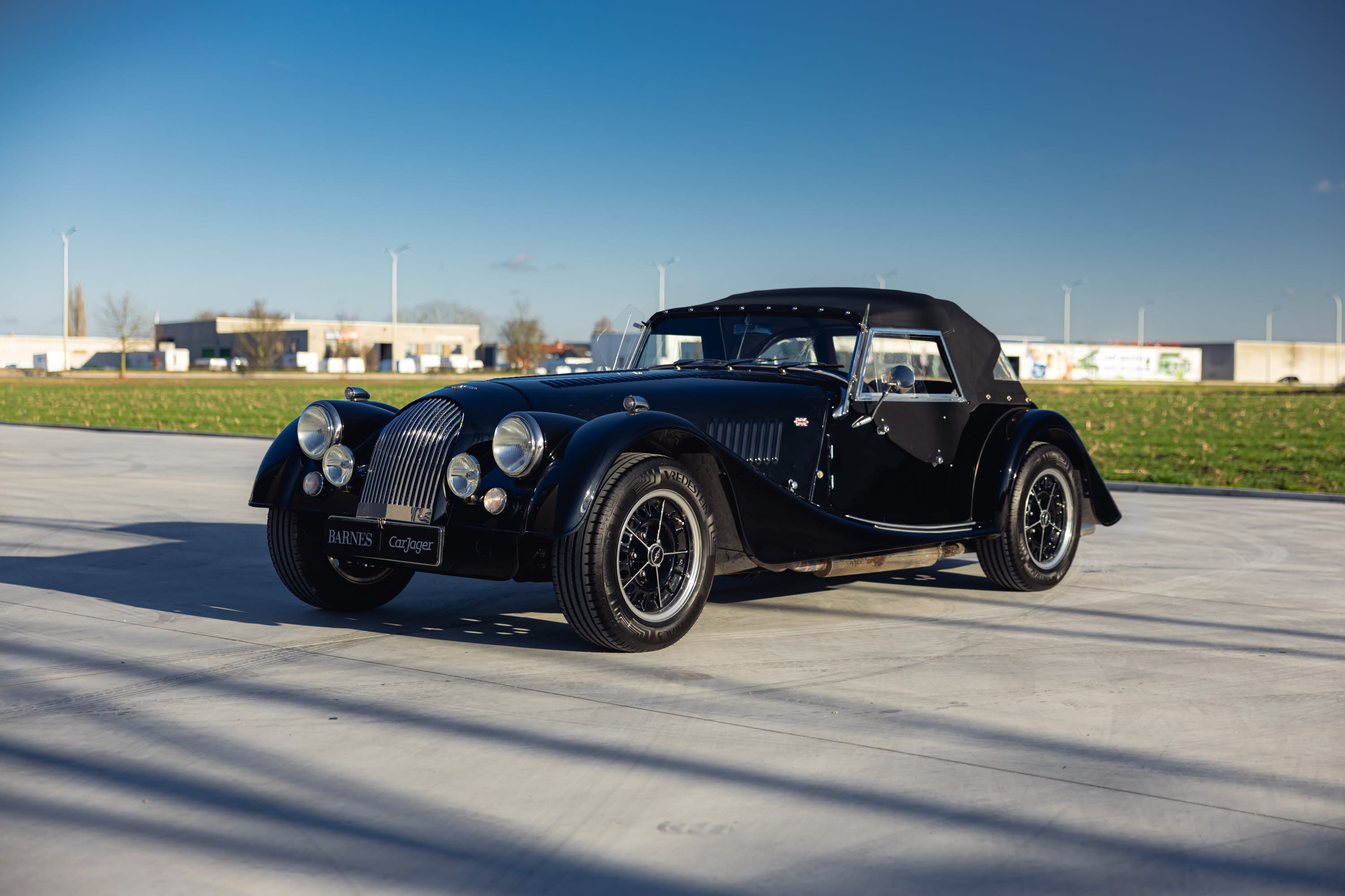 MORGAN Plus 8 1990 occasion vidéo (1)