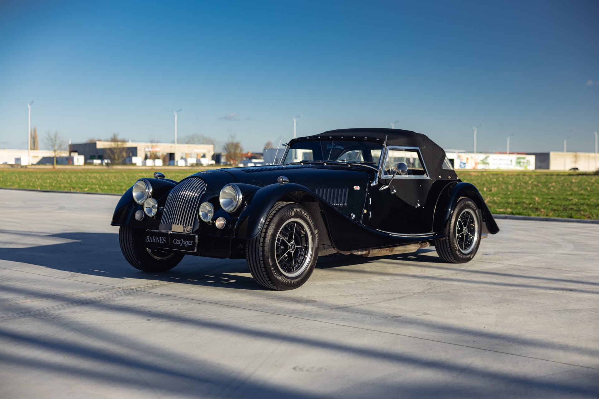 Morgan Plus 8