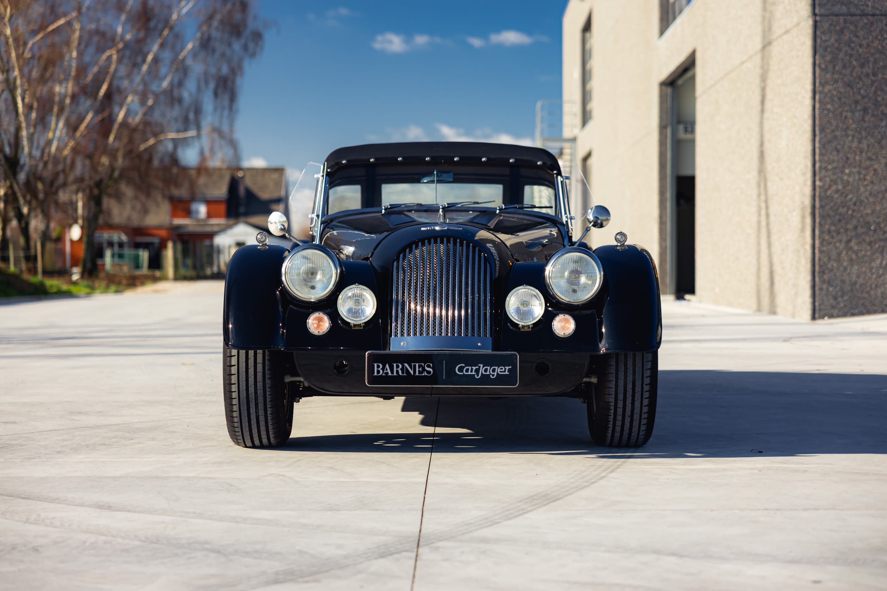 Morgan Plus 8