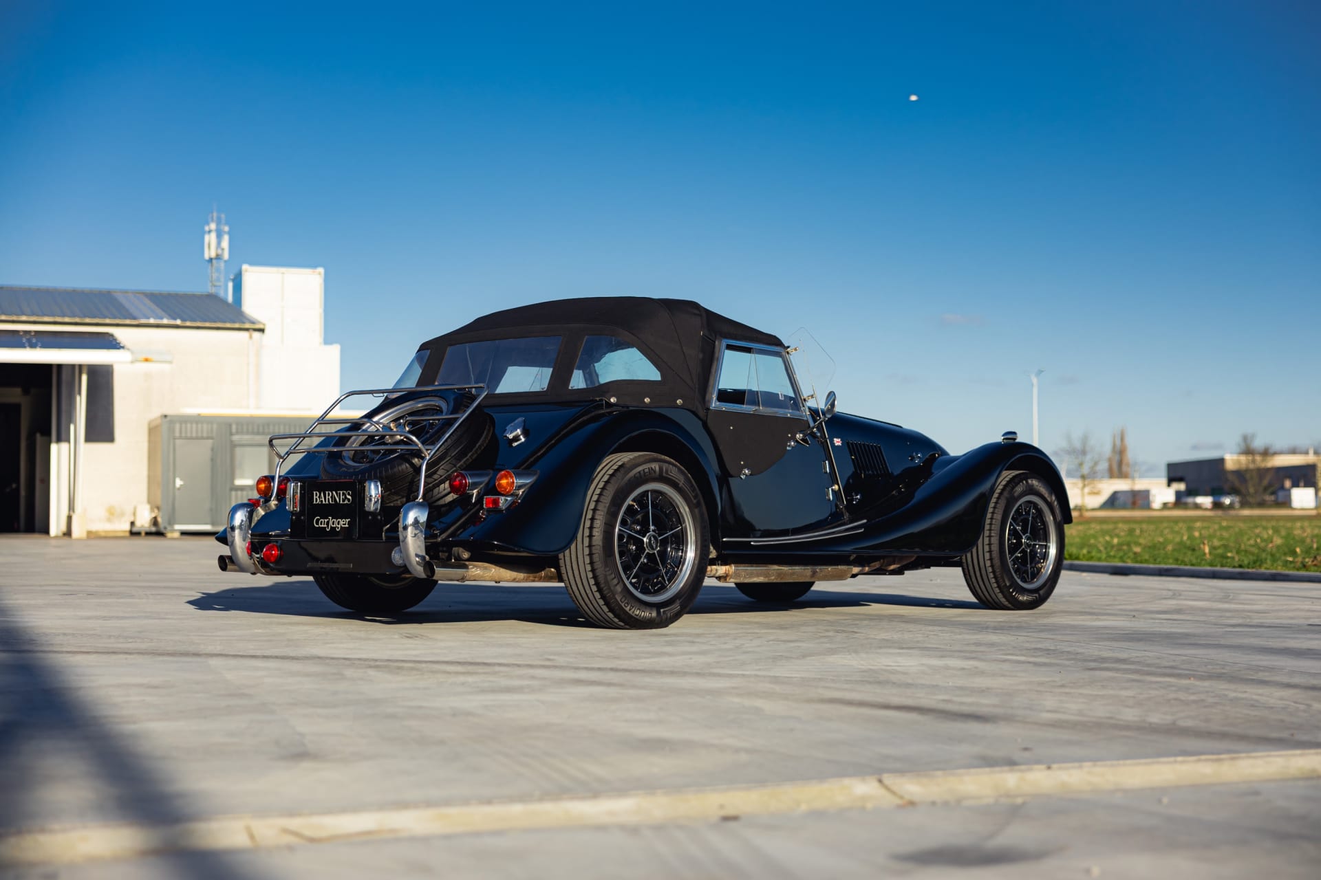 Morgan Plus 8